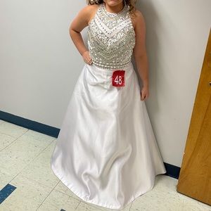 Girls Pageant Dress size 12/14